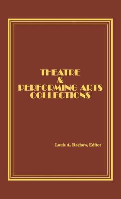 Theatre and Performing Arts Collections - Ash, Lee