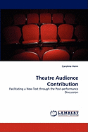 Theatre Audience Contribution