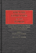Theatre Companies of the World: Vol. 1. Africa, Asia, Australia, and New Zealand, Canada, Eastern Europe, Latin America, the Middle East, Scandinavia - Kullman, Colby H, and Young, William C (Editor)
