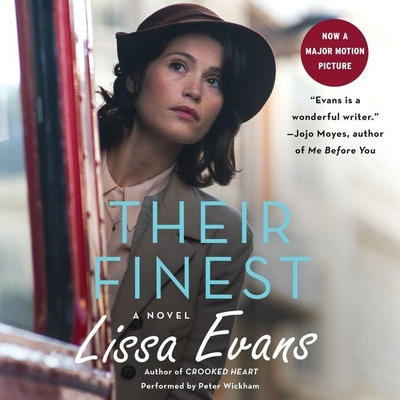 Their Finest - Evans, Lissa, and Wickham, Peter (Read by)