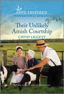 Their Unlikely Amish Courtship: An Uplifting Inspirational Romance - Liggett, Cathy
