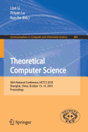 Theoretical Computer Science: 36th National Conference, Nctcs 2018, Shanghai, China, October 13-14, 2018, Proceedings
