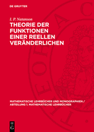 Theorie der Funktionen einer reellen Ver?nderlichen