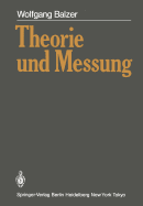 Theorie Und Messung