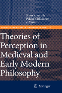Theories of Perception in Medieval and Early Modern Philosophy