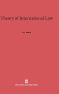 Theory of International Law - Tunkin, G I, and Butler, William E (Translated by)