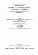 Theory of Magnetically Confined Plasmas: Proceedings of the Course Held in Varenna, Italy, 1-10 September 1977 (Morning Session)