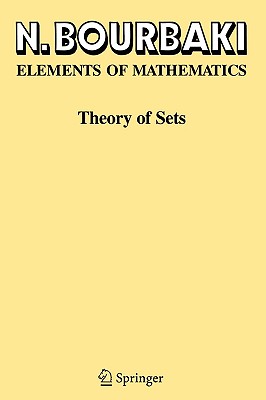 Theory of Sets - Bourbaki, N