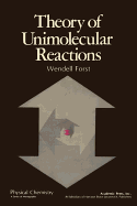 Theory of Unimolecular Reactions