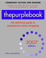 Thepurplebook: The Definitive Guide to Exceptional Online Shopping - Mendelsohn, Hillary
