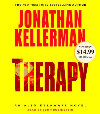 Therapy: An Alex Delaware Novel - Kellerman, Jonathan, and Rubinstein, John (Read by)