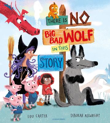 There Is No Big Bad Wolf In This Story - Carter, Lou