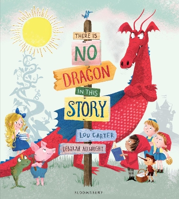 There Is No Dragon In This Story - Carter, Lou