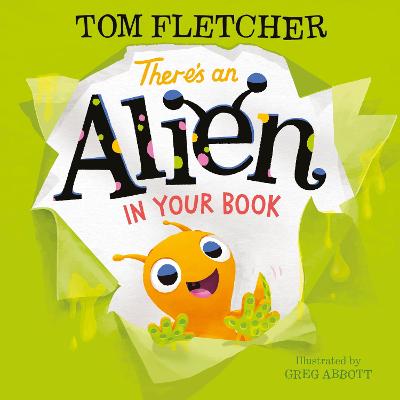 There's an Alien in Your Book - Fletcher, Tom