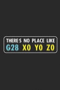 There's no Place like G28 X0 Y0 Z0: Notizbuch, Skizzenbuch, Planer oder Konstruktionsbuch in 6x9 Zoll (ca A5) perfekt fr alle G-Code-Fans, 3D-Modell Designer, 3D-Druck-Fans und fr CNC-Dreher. Zum planen von Projekten und zum festhalten von Ideen!