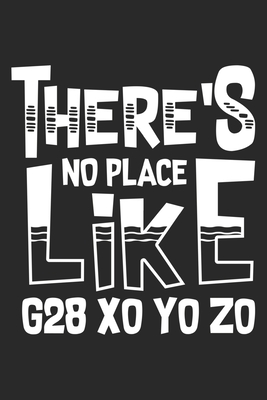 There's no Place like G28 X0 Y0 Z0: Notizbuch, Skizzenbuch, Planer oder Konstruktionsbuch in 6x9 Zoll (ca A5) perfekt fr alle G-Code-Fans, 3D-Modell Designer, 3D-Druck-Fans und fr CNC-Dreher. Zum planen von Projekten und zum festhalten von Ideen! - Publishing, Scriper