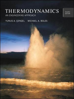 Thermodynamics: An Engineering Approach W/ Version 1.2 CD ROM - Cengel, Yunus A, and Boles, Michael