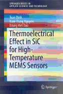 Thermoelectrical Effect in Sic for High-Temperature Mems Sensors