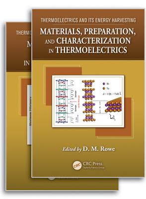 Thermoelectrics and Its Energy Harvesting, 2-Volume Set - Rowe, David Michael (Editor)
