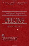 Thermophysical Properties of Freons, Methane Series