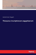 Thesaurus Inscriptionum Aegyptiaerum