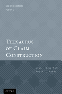 Thesaurus of Claim Construction