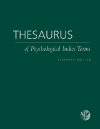 Thesaurus of Psychological Index Terms(r)