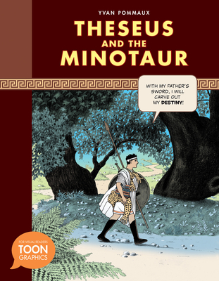 Theseus and the Minotaur (a Toon Graphic) - 