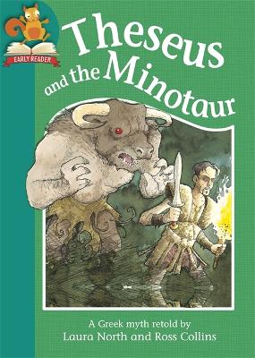 Theseus and the Minotaur - North, Laura