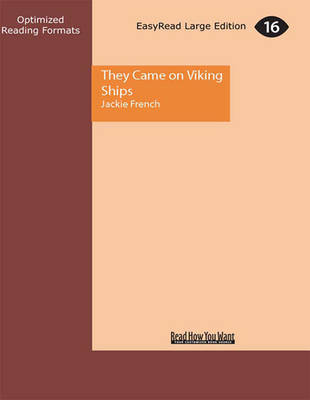 They Came on Viking Ships - French, Jackie