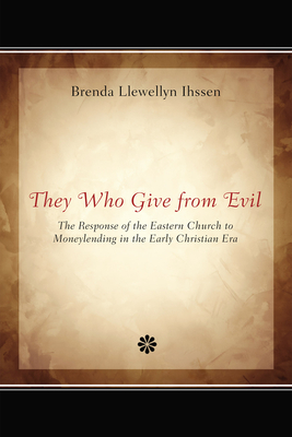 They Who Give from Evil - Ihssen, Brenda Llewellyn