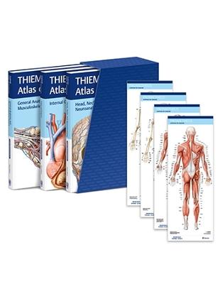 THIEME Atlas of Anatomy, Latin Nomenclature, Three Volume Set, Third Edition - Schuenke, Michael, and Schulte, Erik, and Schumacher, Udo