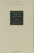 Thin Films for Emerging Applications: Volume 16