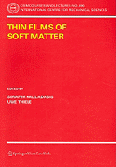 Thin Films of Soft Matter