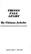 Things Fall Apart - Achebe, Chinua