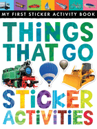 Things That Go Sticker Activities