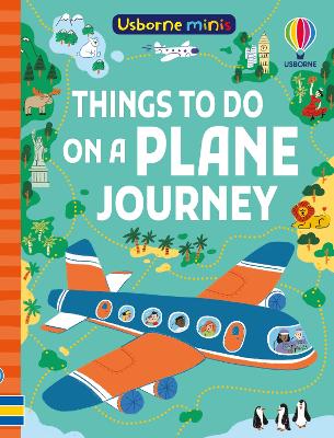 Things To Do on a Plane Journey - Tudhope, Simon