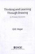 Thinking and Learning Through Drawing: In Primary Classrooms