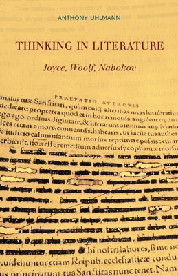 Thinking in Literature: Joyce, Woolf, Nabokov - Uhlmann, Anthony