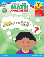 Thinking Kids'(tm) Math Analogies, Grade 1