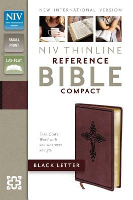 Thinline Reference Bible-NIV-Compact - Zondervan