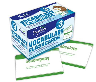 Third Grade Vocabulary Flashcards - Learning, Sylvan