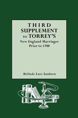 Third Supplement to Torrey - Sanborn, Melinde Lutz