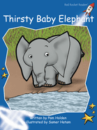 Thirsty Baby Elephant