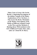 Thirty Years of Army Life on the Border: Comprising Descriptions of the Indian Nomads of the Plains