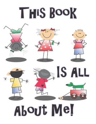 This Book is All About Me: Sketch Book with Prompts, to help Express Emotions for Kids, Parents Learn what Emotions are Revealed - Journals, Annie Mac