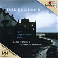 This England - Nancy Ives (cello); Oregon Symphony; Carlos Kalmar (conductor)