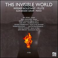 This Invisible World - Aleksander Szram (piano); Wissam Boustany (flute)