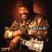 This Is It! - Melvin Sparks
