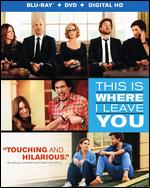 This Is Where I Leave You [2 Discs] [Includes Digital Copy] [Blu-ray/DVD] - Shawn Levy